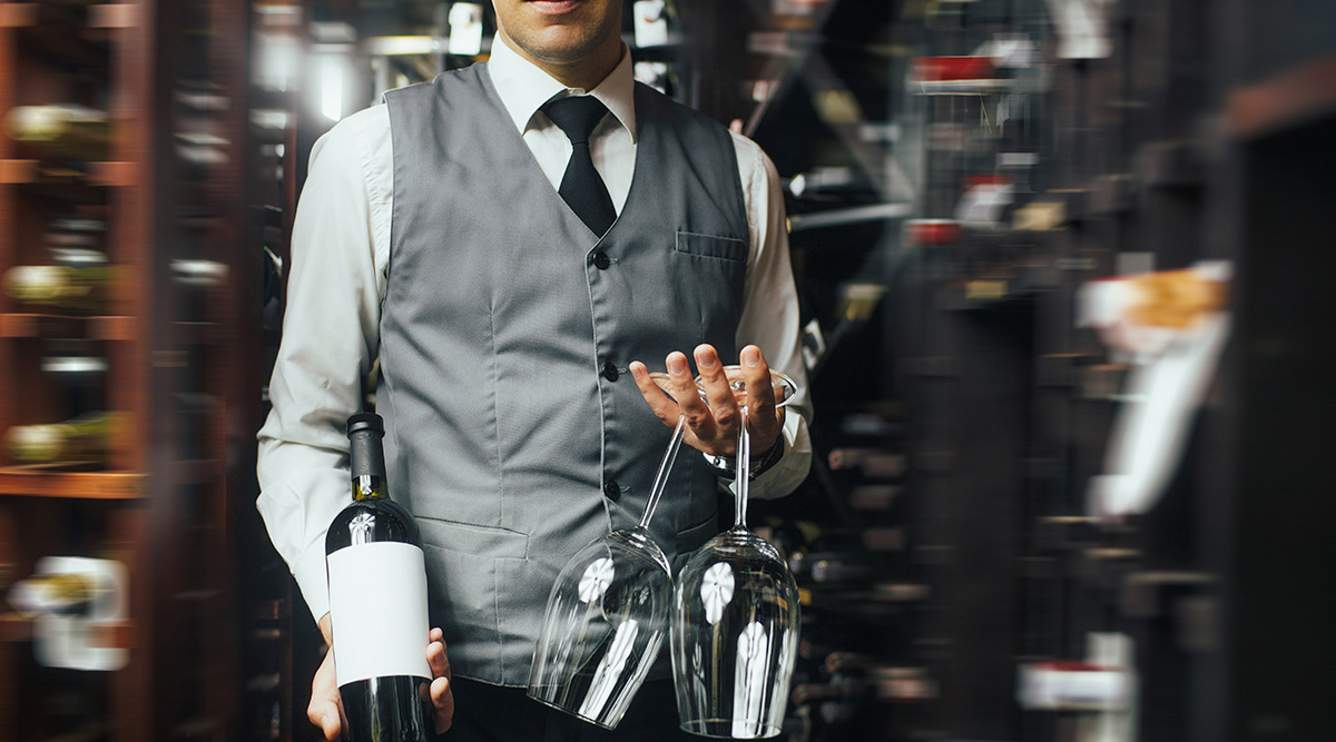 Sommelier-top-notch